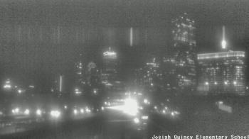 Weather camera view of Josiah Quincy ES.