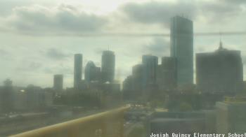 Weather camera view of Josiah Quincy ES.