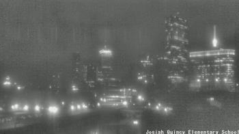 Weather camera view of Josiah Quincy ES.