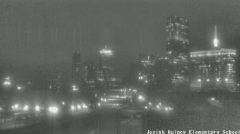 Weather camera view of Josiah Quincy ES.