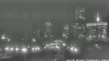 Weather camera view of Josiah Quincy ES.