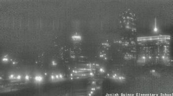 Weather camera view of Josiah Quincy ES.