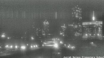 Weather camera view of Josiah Quincy ES.