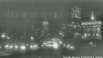 Weather camera view of Josiah Quincy ES.
