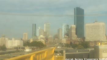 Weather camera view of Josiah Quincy ES.