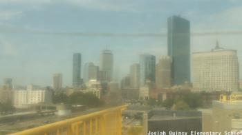 Weather camera view of Josiah Quincy ES.