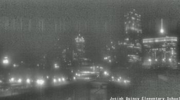 Weather camera view of Josiah Quincy ES.