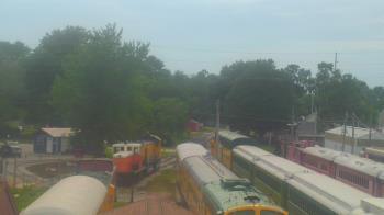 Weather camera view of Boone Scenic Valley Railroad.