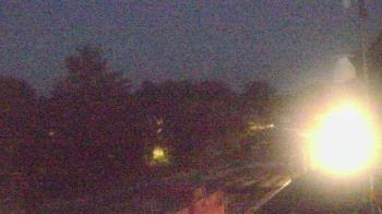Weather camera view of Boone Scenic Valley Railroad.