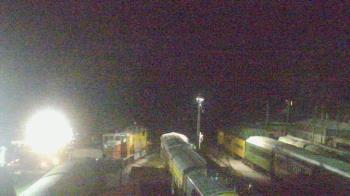 Weather camera view of Boone Scenic Valley Railroad.