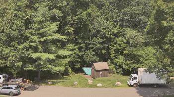 Weather camera view of John Dorr Nature Lab-Horace Mann School.