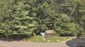 Weather camera view of John Dorr Nature Lab-Horace Mann School.