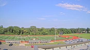 Weather camera view of John F. Kennedy MS.