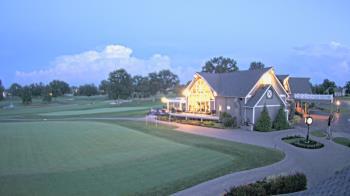 Weather camera view of Coldstream Country Club.