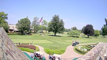 Weather camera view of Country Club of Detroit.