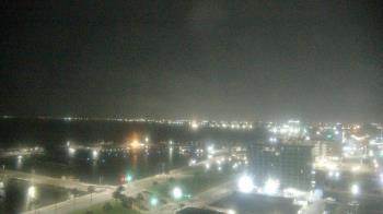 Weather camera view of First Community Bank.