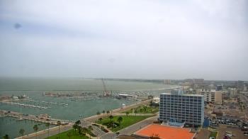 Weather camera view of First Community Bank.