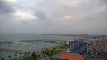 Weather camera view of First Community Bank.