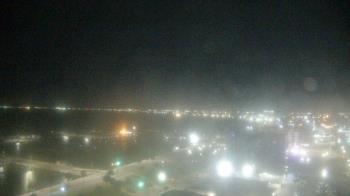 Weather camera view of First Community Bank.
