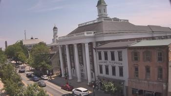 Weather camera view of Cumberland County Historical Society.
