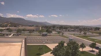 Weather camera view of Canyon View High School.