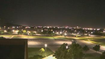Weather camera view of Canyon View High School.