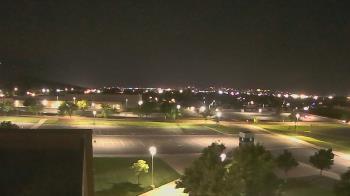 Weather camera view of Canyon View High School.