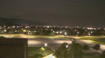 Weather camera view of Canyon View High School.