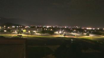 Weather camera view of Canyon View High School.