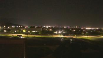 Weather camera view of Canyon View High School.