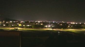 Weather camera view of Canyon View High School.