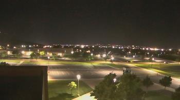 Weather camera view of Canyon View High School.