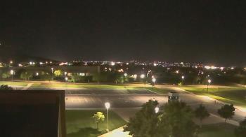 Weather camera view of Canyon View High School.