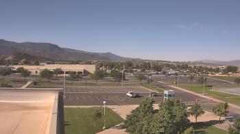 Weather camera view of Canyon View High School.