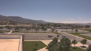 Weather camera view of Canyon View High School.