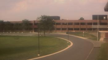 Weather camera view of P.V. Moore HS.