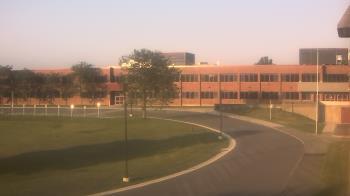 Weather camera view of P.V. Moore HS.