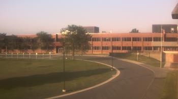 Weather camera view of P.V. Moore HS.