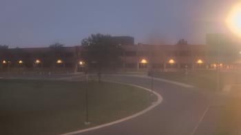Weather camera view of P.V. Moore HS.