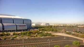 Weather camera view of City of Glendale Media Center.