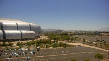 Weather camera view of City of Glendale Media Center.