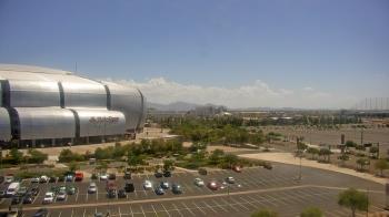 Weather camera view of City of Glendale Media Center.