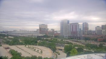 Weather camera view of Soldier Field.