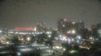 Weather camera view of Soldier Field.