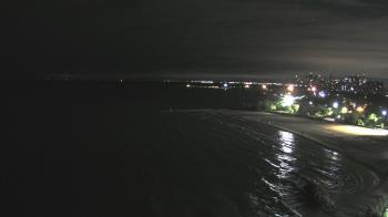 Weather camera view of Edgewater Beach.