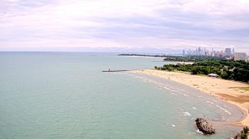 Weather camera view of Edgewater Beach.