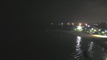 Weather camera view of Edgewater Beach.
