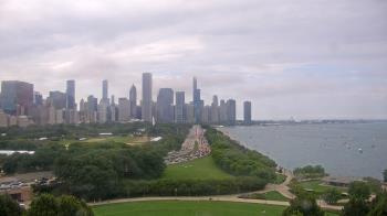 Weather camera view of The Field Museum.