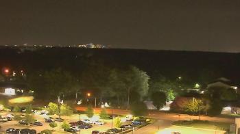 Weather camera view of Chippenham Hospital.