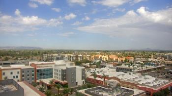 Weather camera view of Chandler Courthouse Plaza.